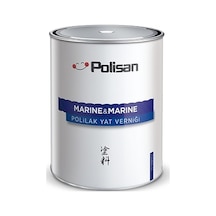 Polisan Marine Marine Polilak Yat Vernik 2.5 L