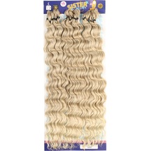 Afro Dalgası / Küllü Balköpüğü / Platin Ombreli 16/613 - Rzır-463177 Çok Renkli