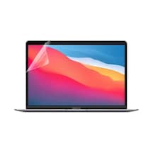 Apple Uyumlu MacBook Air 13.3' Ekran Koruyucu Nano Esnek Kırılmaz Koruyucu A2337 A2179 A1932 Çok Renkli