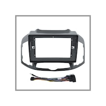 Govimaks Chevrolet Captıva 2012-2016 Uyumlu 10.1 İnc Androıd Multimedya Çerçevesi-soket