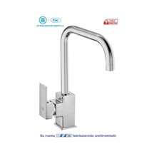 Ar Melıa Eviye Bataryası Yuvarlak Borulu 102118147 Krom