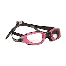 Aqua Sphere Michael Phelps Xceed Kadın Yüzme Gözlüğü - Pembe/siyah - Şeffaf Lens Açık Gri