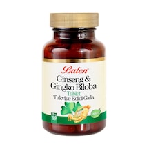 Ginseng & Gingko Biloba Tablet Ginseng & Gingko Biloba Tablet