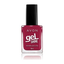 Avon Gel Shine Racing Hearts Oje 10 ML