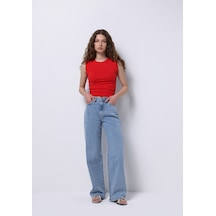 Colin's Colins Regular Fit Kadın Mavi Jean Pantolon Cl1075166 Q1.v1 Dn44388 Denim
