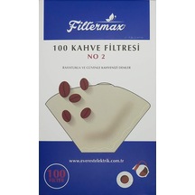 Filtermax No2 Filtre Kahve Kağıdı 100 Adet
