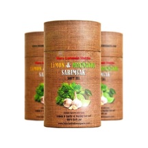 3 Adet Limon & Maydanoz & Sarımsak Kürü 3 X 60 Soft Jel Nurs
