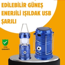 Usb Şarjlı Çok Fonksiyonlu Kamp Feneri Taşınabilir Ve Dayanıklı Çok Renkli 20246019