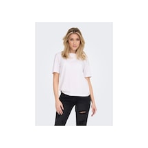 Only Onlonly S/s Tee Jrs Noos Kadın Beyaz T-shirt - 15270390