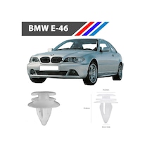Bmw E46 Kapi Döseme Klipsi 540286585