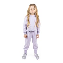 Best Kids Kapşonlu Kalp Desenli Sweatshırt 001
