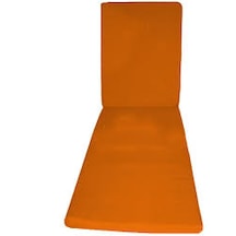 Şezlong Minderi 180 55 5 Cm Yıkanır Silinir Fermuarlı Kuşaklı