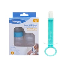 Mycey Anne Sütü Kaşığı Ve Süt Saklama Kapları +  ve Vitamin K