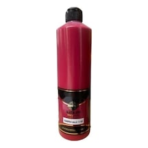 500ml Kan Kırmızı Akrilik Sulu Boya Şişesi 0,15 L
