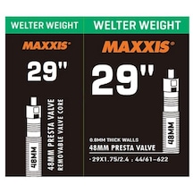 Maxxis Bisiklet İç Lastik Welter Weight 29x1.75/2.4 Fv İnce Sibop 48mm