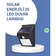 Ip65 Dayanıklı Solar Enerjili Dış Cephe Aydınlatma 61828226