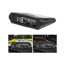S98 Hud Ekran Gps Hız Göstergesi Güneş Enerjili Araç