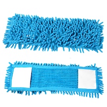 Viper Microfiber Makarna Mop Yedeği Mavi 50 CM