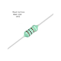 6.8uH 1/2W Direnç Tip Bobin - 0410