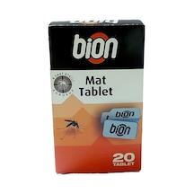 Bion Mat Tablet 20'li 5 Adet