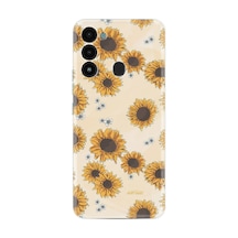 Spark 8c Kılıf Hd Baskılı Desenli Happy Seri Xt-8c Stk-48.jpg Çok Renkli Çok Renkli