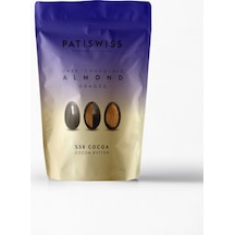 Patiswiss Bitter Badem Draje 80 G