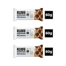 Yüksek Protein Bar Kakaolu & Kurabiye Aromalı - 60g X 3 Adet - 15g Protein, Vegan Ve Glutensiz - 797893081