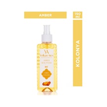 Volkan Ates Natural & Beauty Parfümlü Kolonya - Amber 150 Ml