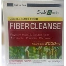 Suda Vitamin Vitamin Fiber Cleanse 9 Gr 20'li