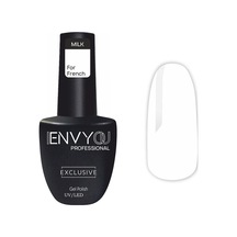 Envy Kalıcı Oje For French Collection Yarı Şeffaf Milk Süt Beyazı Kalıcı Oje 15gr