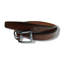 Kafka K140-26 Hakiki Deri Klasik Erkek Kemer 110 Cm Kahverengi