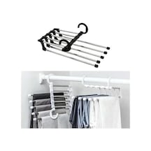 Buğz Hareketli Dolap İçi Pantolon Kravat Şal Askı Sistemi Düzenleyici Katmanlı Askılık Organizer Diğer