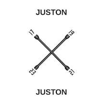 Juston Bijon Sökme Anahtarı 17-19-21-23 Mm 4lü Kriko Bijon Lastik Sökme Takma