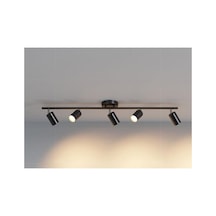Beşil Led Spot Led Avize Os Ram Gün Işığı Ampullü Siyah