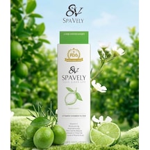 Spavely Duş Filtresi Gül Esanslı - Premium Aromaterapik Klor Ve Kireç Karşıtı, Kokulu, C Vitaminli 200 Ml Limon
