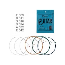 Orphee Rx15-C Renkli 09-42 Elektro Gitar Tel Seti-Pena