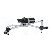 Gva Ön Cam Silecek Mekanizması Motorlu Renault Clıo Iıı 05 Gva 8914042 8200268931 Sm