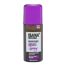 Isana Professional Saç Kapatıcı Sprey Kahverengi 75 Ml 4'li Avantaj Paketi Mıchu