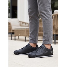 Lescon Winner 10 Siyah Erkek Spor Sneakers
