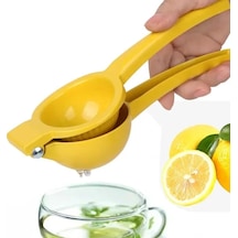 Pratik Limon Pres Narenciye Sıkacağı Limon Sıkacağı Sert Plastik