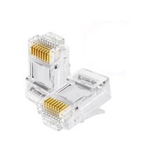 Pm-25445 Rj45 10p/10c Soket 25li Paket