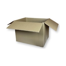 10 Adet40x30x30 Sağlam Taşıma Kolisi Tek Oluklu Boş Koli, Karton Kutu, Çeyiz Kutusu, Taşınma Kolisi 1