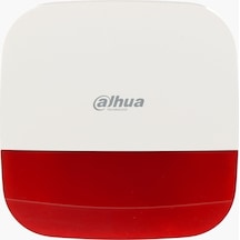 Dahua Ara13-w2 868 Kablosuz Harici Siren Kırmızı