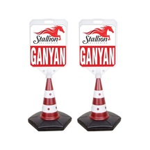 Ganyan Temalı Reklam ve Uyarı Dubası 2 Adet