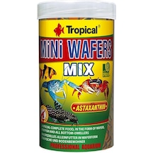 Tropical Mini Wafers Mix Karışık Taneli Dip Balık Yemi 18 G