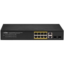 Cnet 8 Port CGS8002GSP 10/100/1000 2x Combo + 2x SFP Poe Switch