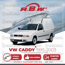 Rbw Volkswagen Caddy 1995 - 2003 Ön Muz Silecek Takımı
