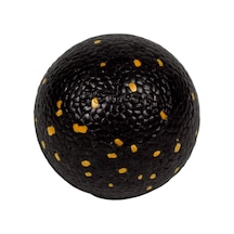 Actifoam Lacrosse Massage Ball El Ayak Sert Uyarıcı Masaj Topu Orta Sert-Siyah Turuncu