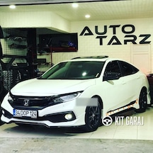 Kit Garaj Civic Fc5 Mugen Makyajlı Ön Ek Plastik Boyasız