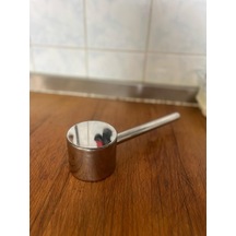 304 Kalite Krom Et Döveceği Yuvarlak Model